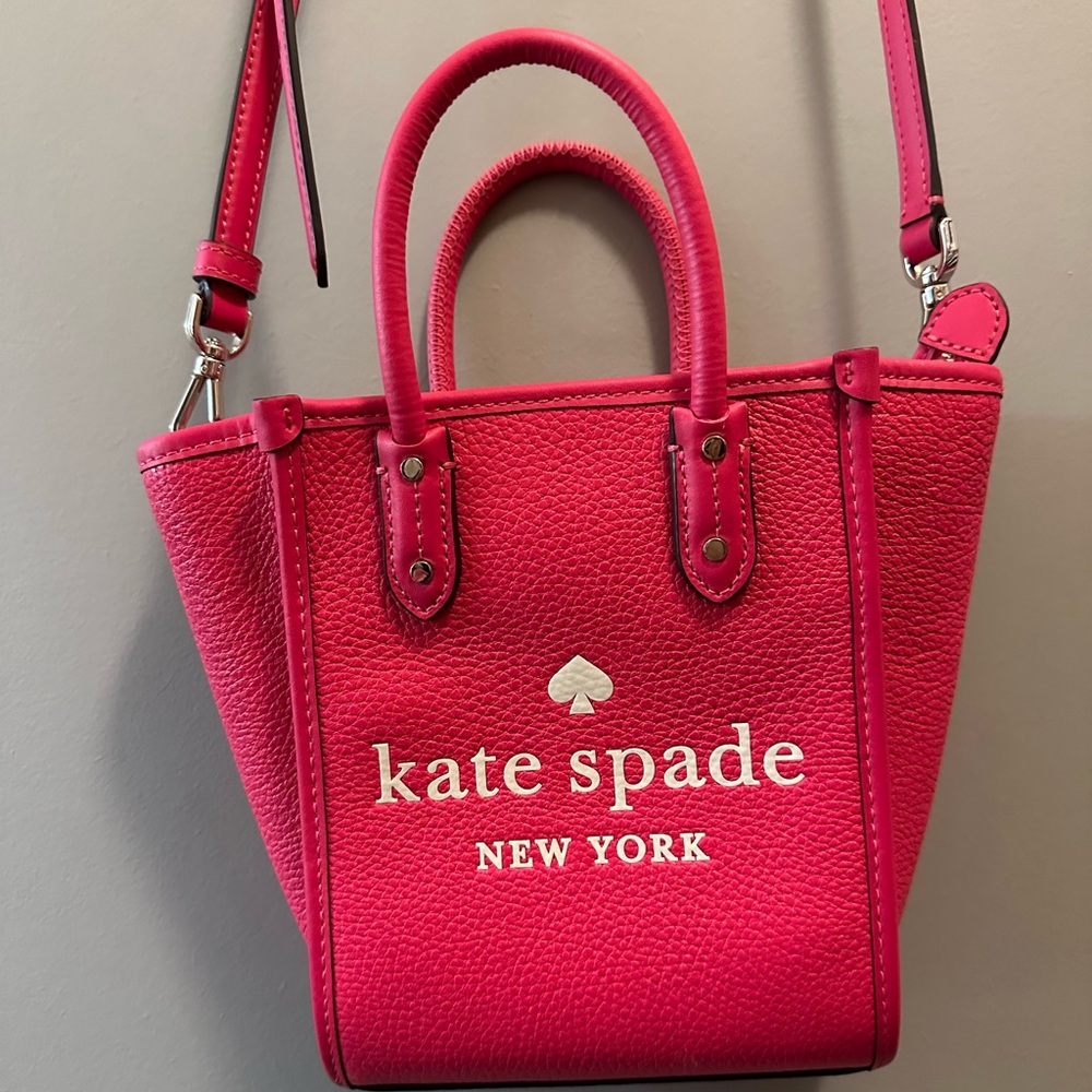 Kate Spade Pink Mini leather Bag